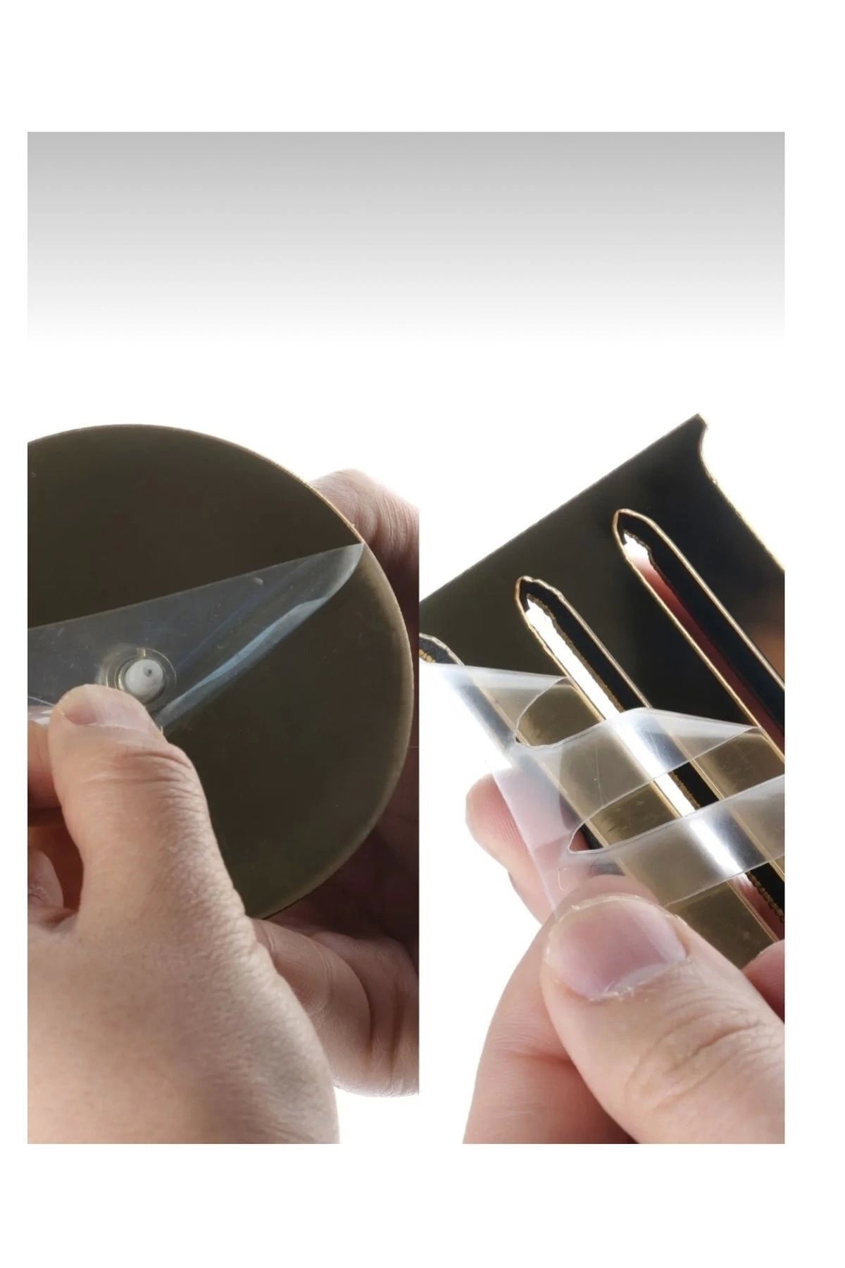 Dekoratif 3d Duvar Saati Pleksi Ayna(RAKAM BOYLARI 10 CM,ARKALARI AHŞAP MDF DESTEKLİDİR)