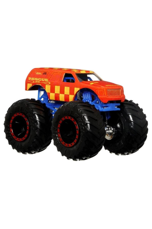 Monster Trucks 1:64 Renk Değiştiren Arabalar HGX06 Town Hauler