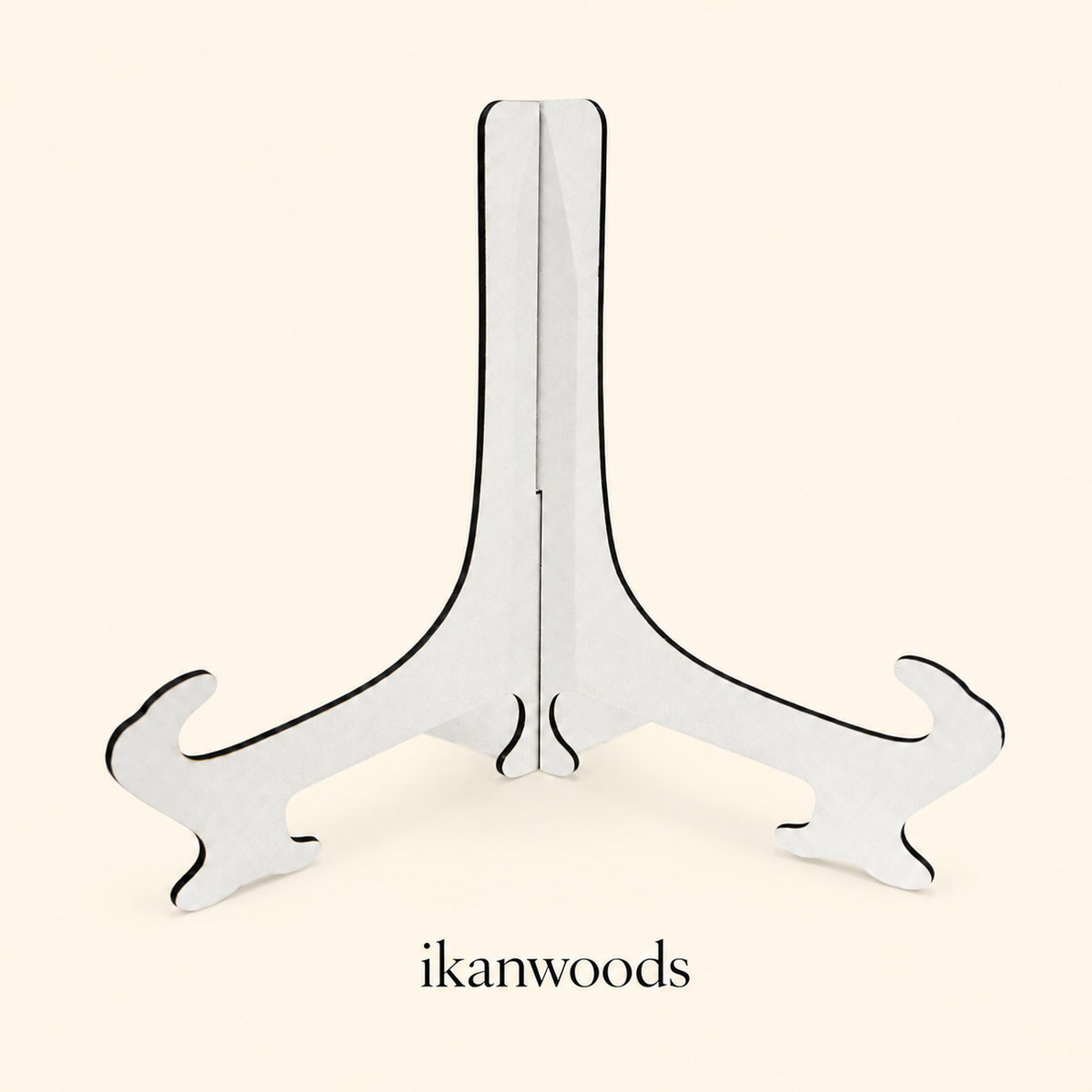 İKANWOODS Ahşap Anı Panosu Sunum Standı