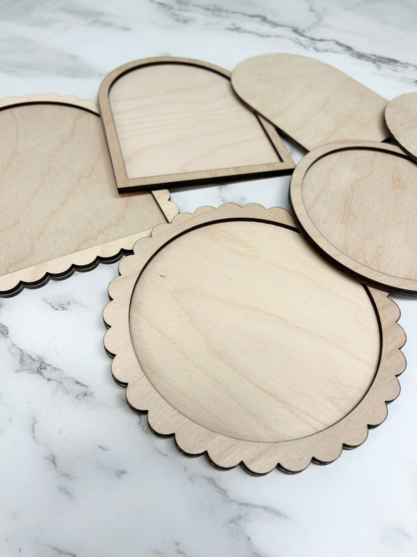 Ahşap Magnet ve Kapı Süsü | 7 cm Magnet, 20-30 cm MDF Dekor