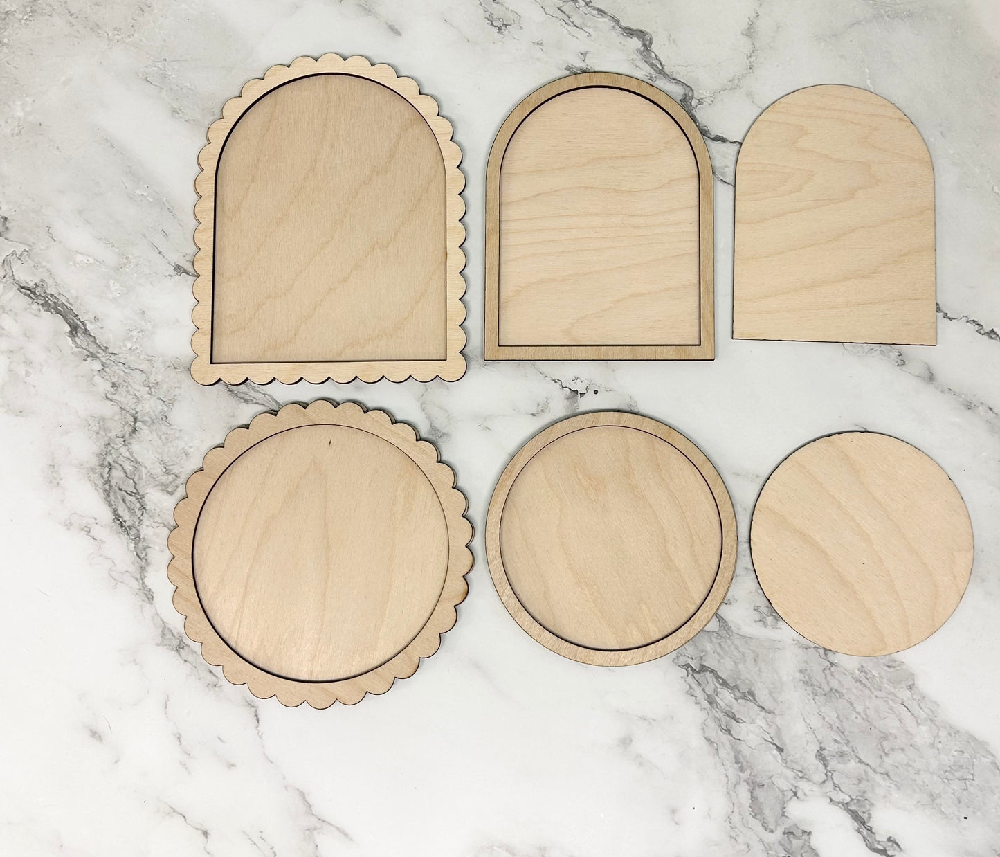Ahşap Magnet ve Kapı Süsü | 7 cm Magnet, 20-30 cm MDF Dekor