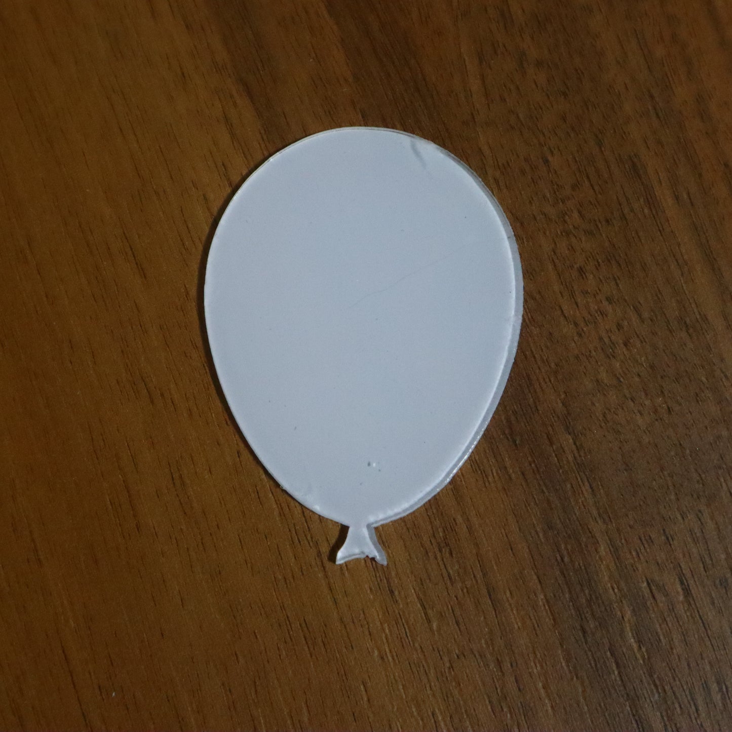 7 cm Balon Şeklinde Pleksi Magnet (50 Adet) – Bebek Doğum & Doğum Günü Hediyelikleri İçin