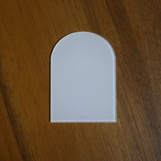 7x5 cm Pencere Magnet – Minimal Kemer Form Tasarım Hediyelik & Organizasyon Hatırası (50 Adet)