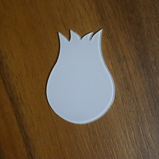 7 cm Lale Magnet – Zarif Osmanlı Lale Tasarım Hediyelik & Organizasyon Hatırası (50 Adet)