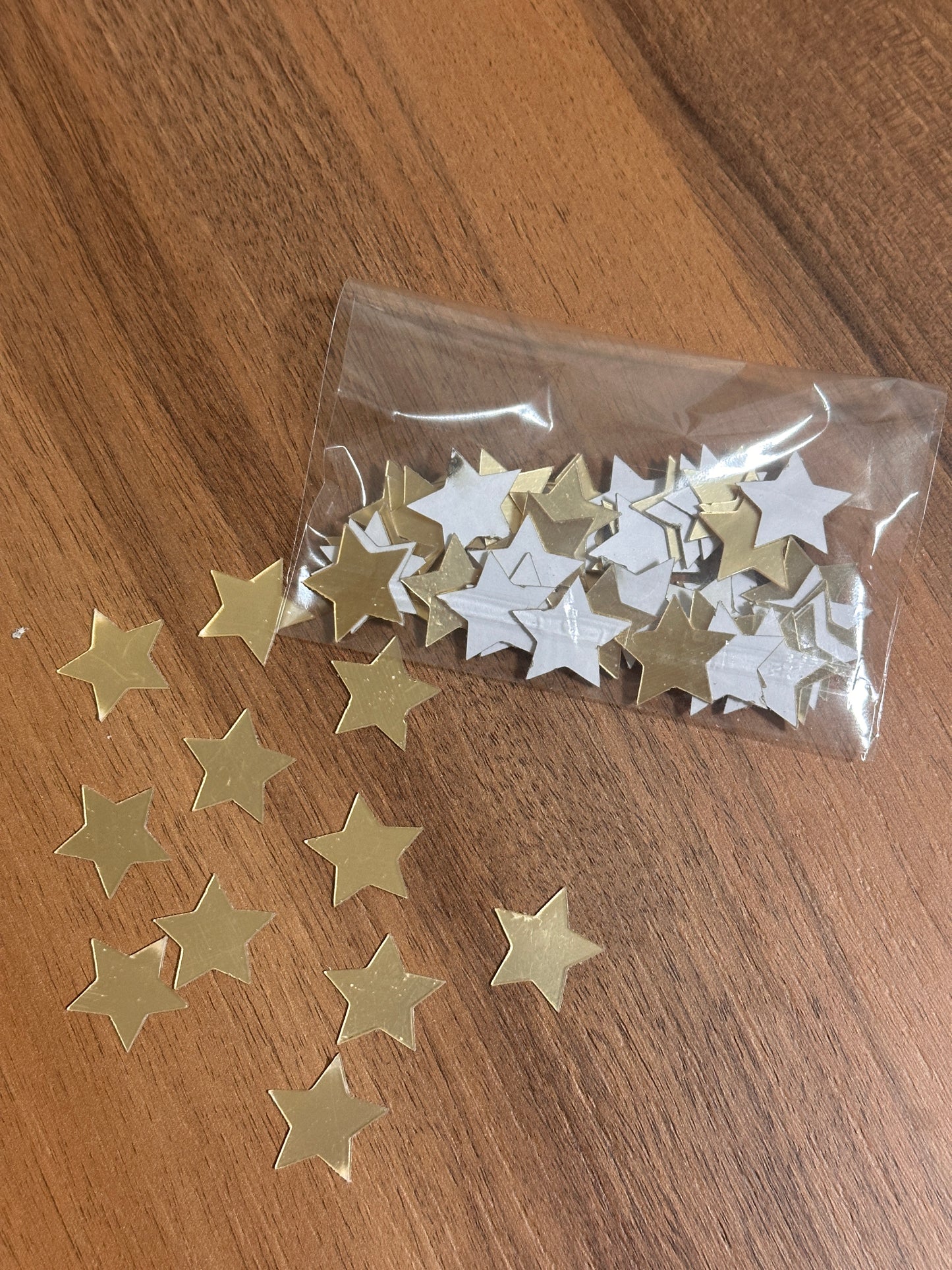⭐ Dekoratif Yıldız Süsleri – Pleksi & Ayna Yüzey
