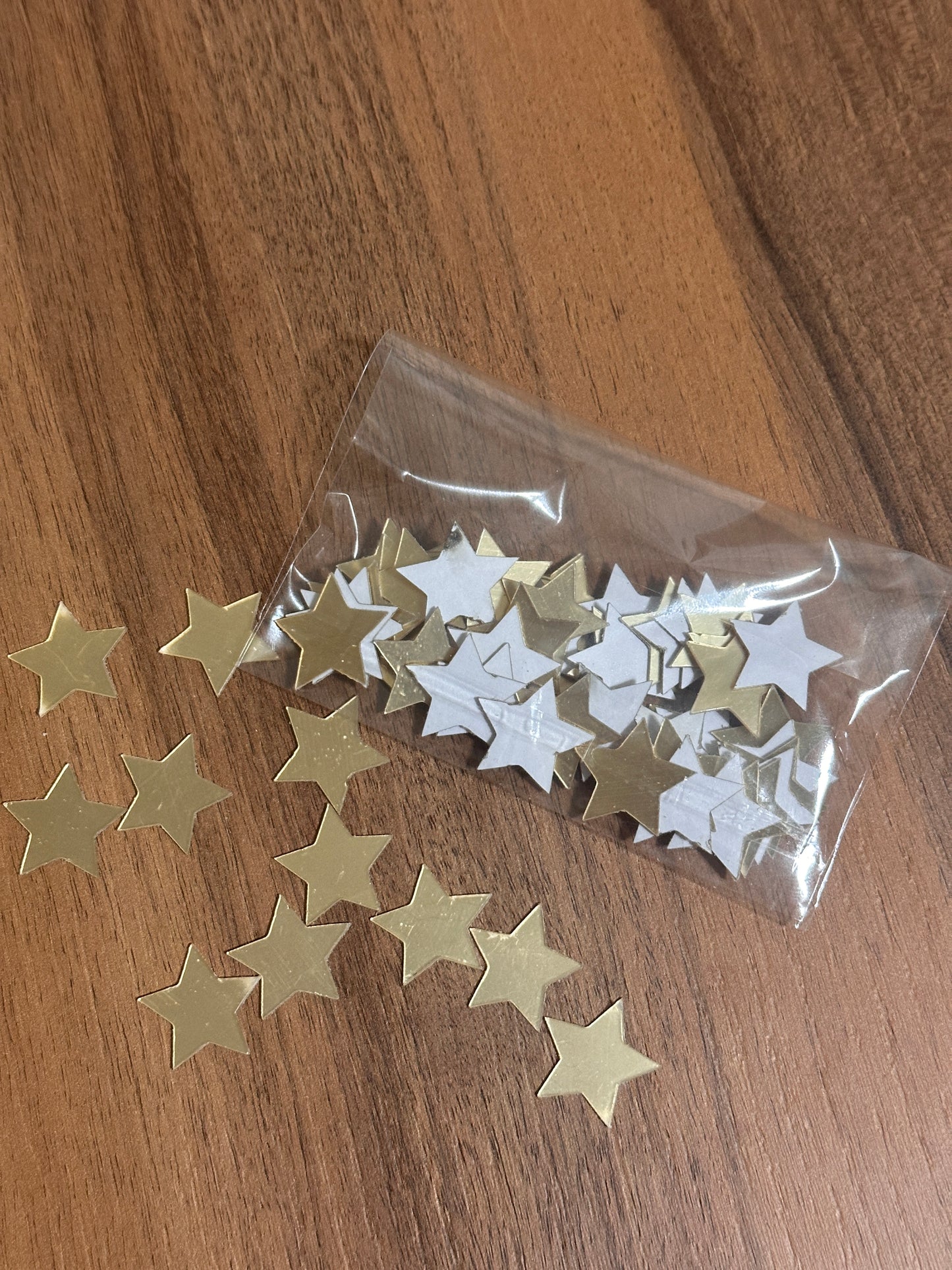 ⭐ Dekoratif Yıldız Süsleri – Pleksi & Ayna Yüzey